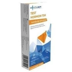 DIATHER TEST HORMON TSH test kasetkowy x 1 sztuka