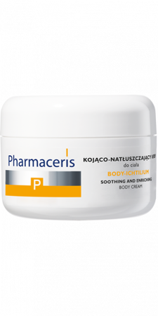 PHARMACERIS P BODY-ICHTILIUM Krem do ciała 175ml