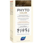 PHYTO COLOR 6.3 Farba do włosów - Ciemny złoty blond x 1 zestaw