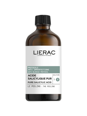 Lierac Protocole Redukcja Niedoskonałości - Peeling z czystym kwasem salicylowym, 100ml