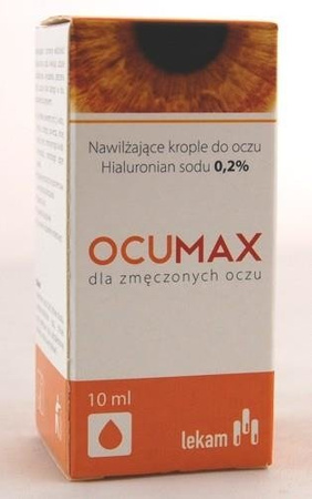 Ocumax 0,2% krop.do oczu 2 mg/ml 10 ml