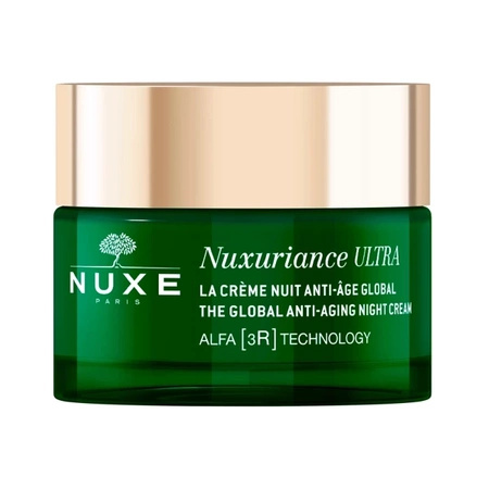 NUXE Nuxuriance Ultra krem ​​przeciwzmarszczkowy na noc, 50ml NOWA FORMUŁA