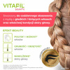 Vitapil beauty kapsułki na gładkie i lśniące włosy, 30 sztuk DATA WAŻNOŚCI 12.2025r.
