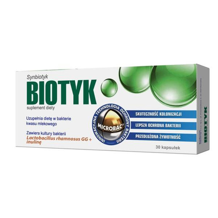 BIOTYK x 30 kapsułek