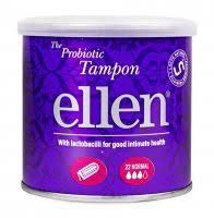 ELLEN Tampony Probiotyczne Normal x 22 sztuki