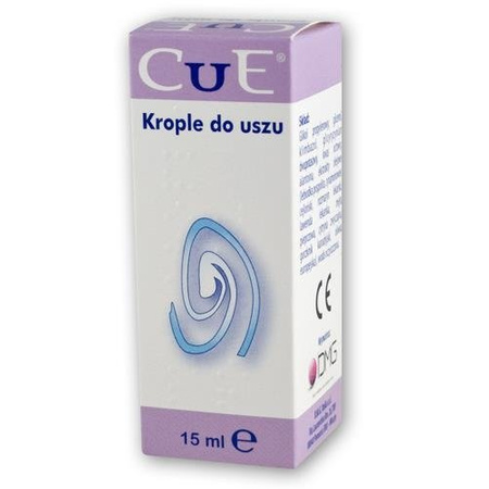 Cue krople do uszu 15 ml