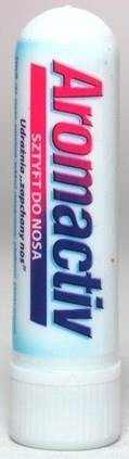 AROMACTIV sztyft do nosa 1g