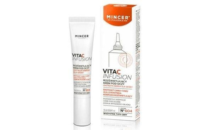 MINCER PHARMA VITA C Infusion krem pod oczy 15ml