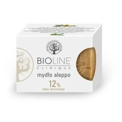 BIOLINE Mydło ALEPPO 12% 200g DATA WAŻNOŚCI 12.2023r.