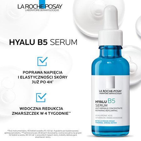 LA ROCHE-POSAY HYALU B5 Serum przeciwzmarszczkowe 30 ml
