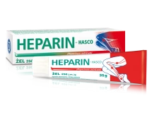 HEPARIN-HASCO żel 35 g