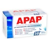 APAP 500 mg x 50 tabletek powlekanych