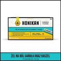 Honikan żel 10 saszetek