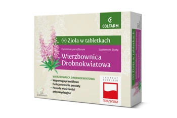 WIERZBOWNICA DROBNOKWIATOWA x 30 tabletek