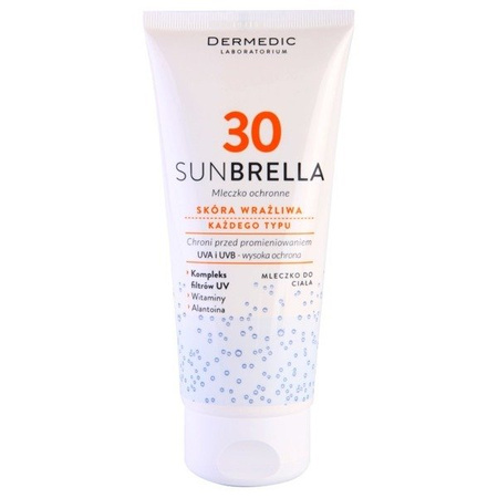 DERMEDIC SUNBRELLA Mleczko ochronne SPF30, 200g