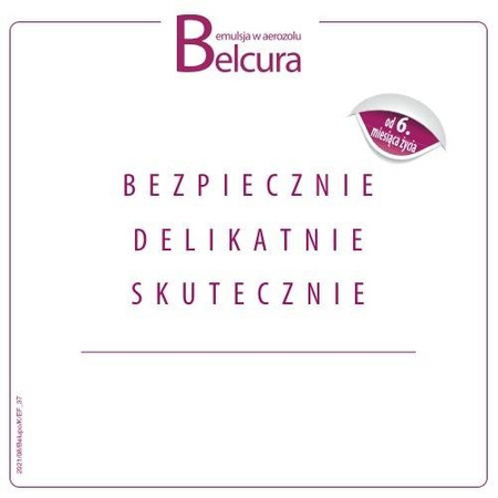 BELCURA Emulsja w sprayu do ciała 125ml