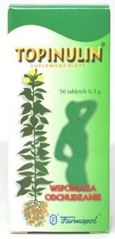 Topinulin tabl. 0,5 g x 50szt