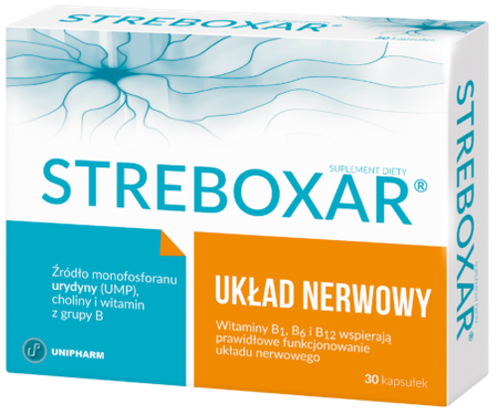 STREBOXAR x 30 kapsułek