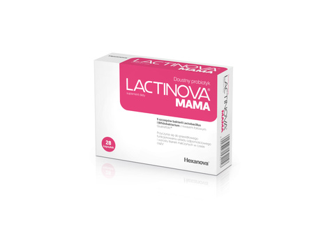 LACTINOVA MAMA x 28 kapsułek
