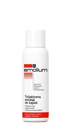 Emolium P Trójaktywna emulsja do kąpieli