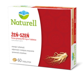 NATURELL Żeń-szeń x 60 tabletek