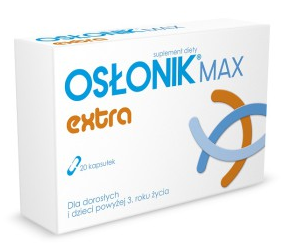 OSŁONIK MAX EXTRA x 20 kapsułek