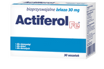 ACTIFEROL FE 30 mg x 30 saszetek