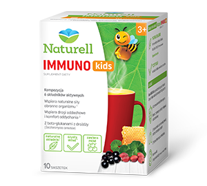 NATURELL Immuno Kids x 10 saszetek