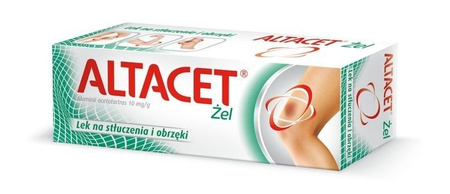 ALTACET 10 mg/g żel 75 g