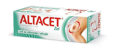 Altacet żel 10mg/g 75g