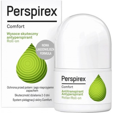 Perspirex Comfort Antyperspirant roll-on, 20 ml