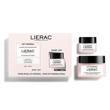 LIERAC LIFTINTEGRAL Zestaw krem na dzień 50ml + krem na noc 20ml