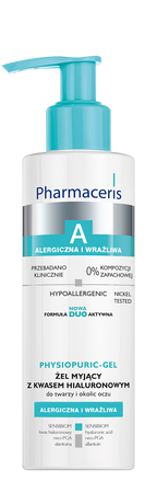 PHARMACERIS A PHYSIOPURIC-GEL Żel do mycia 190 ml