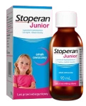 Stoperan Junior 0,2 mg/ml - Lek przeciwbiegunkowy dla dzieci, roztwór doustny 90ml
