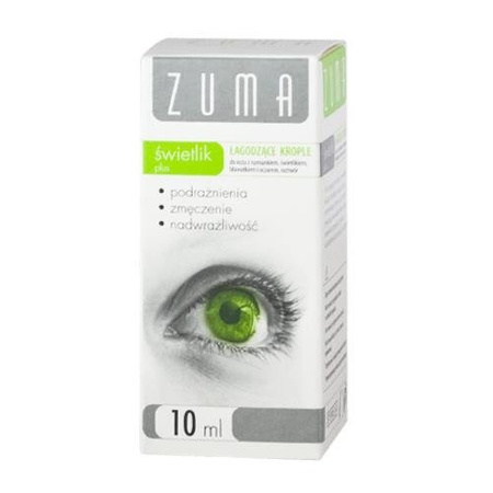 ZUMA Świetlik Plus, krople do oczu 10ml