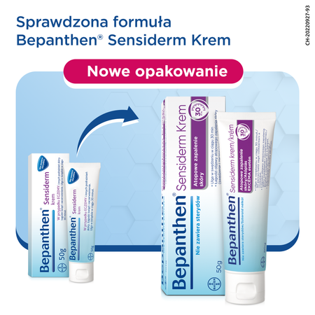 BEPANTHEN SENSIDERM Krem 20 g