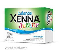 XENNA BALANCE JUNIOR x 14 saszetek DATA WAŻNOŚCI 09.2024r.  