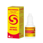 Sulfarinol (50 mg + 1 mg)/ml, krople do nosa, 20ml