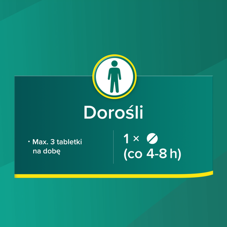 Aspirin C Forte tabletki musujące, 10 sztuk