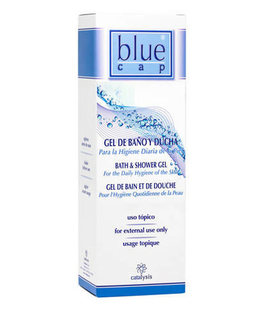 BLUE CAP Żel pod prysznic 400ml