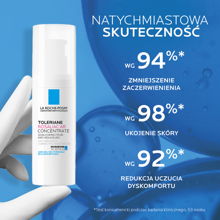 La Roche-Posay Toleriane Rosaliac Koncentrat, 40ml
