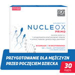 Nucleox Primo dla mężczyzn, kapsułki 30 sztuk