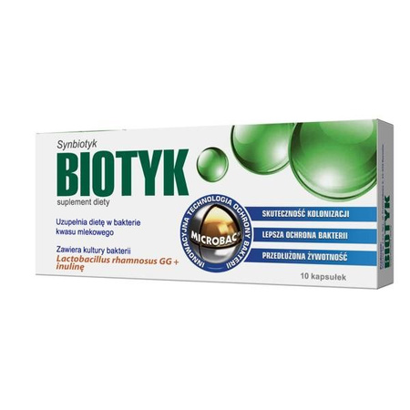 BIOTYK x 10 kapsułek