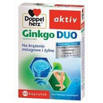 Doppelherz aktiv Ginkgo Duo kasp.x 60szt