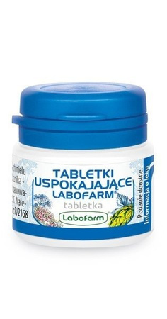 TABLETKI USPOKAJAJĄCE Labofarm x 20 tabletek