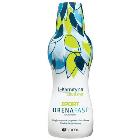 Drenafast Sport płyn 500 ml