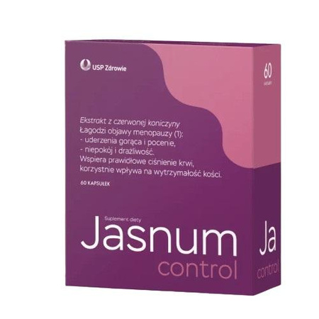 Jasnum Control kapsułki, 60 sztuk