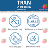 Tran z Rekina sm.malin.Nowa Formuła 250ml