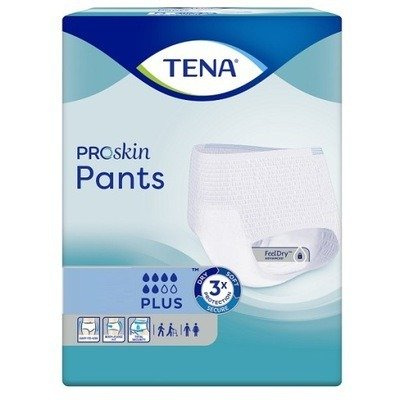 TENA PANTS PROSKIN SUPER MEDIUM Majtki chłonne x 30 sztuk