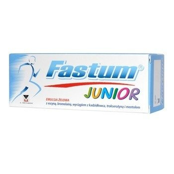 FASTUM Junior emulsja żelowa 50 ml